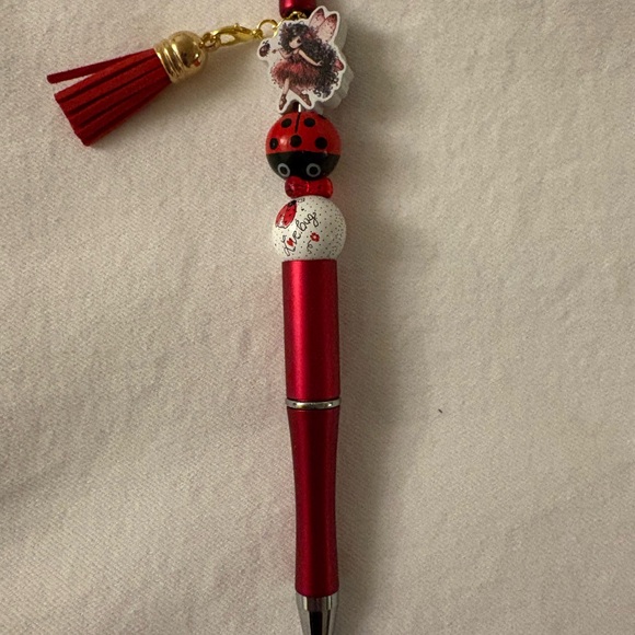 Ladybug Decorative Pen - Picture 3 of 3
